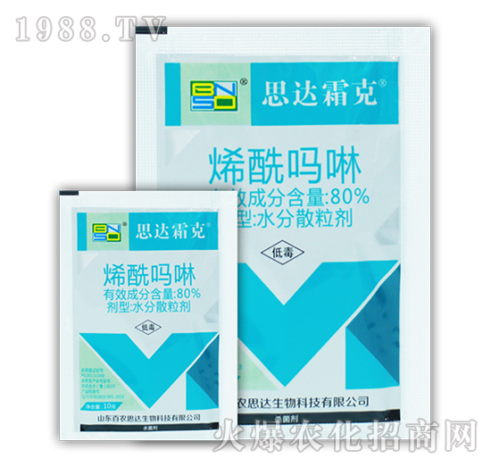 80%烯酰嗎啉-思達霜克-百農(nóng)思達