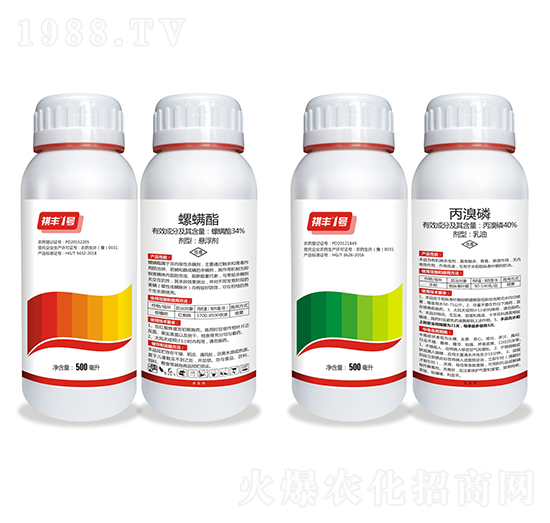 34%螺螨酯+40%丙溴磷-祺豐農(nóng)業(yè)