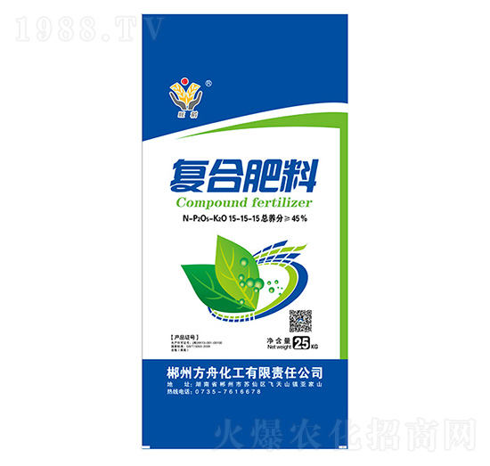 復(fù)合肥料15-15-15-旺稻-隆科肥業(yè)