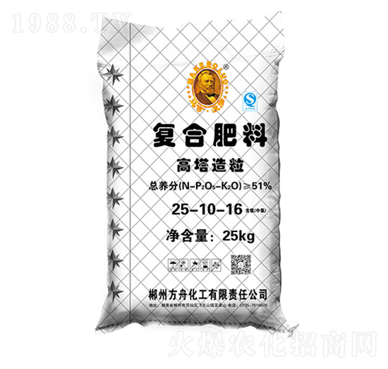 復(fù)合肥料（高塔肥）25-10-16-馬可波羅-隆科肥業(yè)