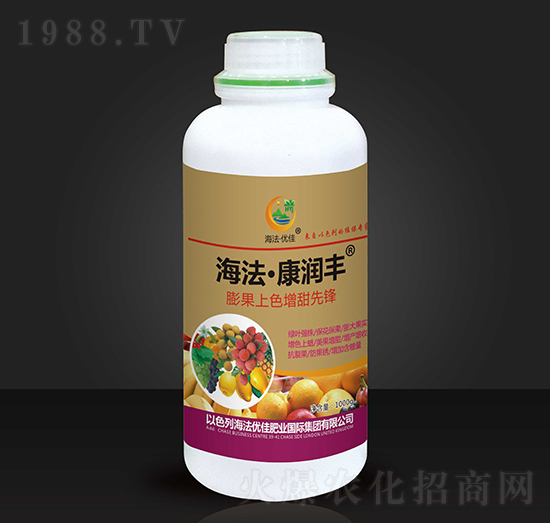 膨果上色增甜先鋒-海法·康潤豐-海法優(yōu)佳