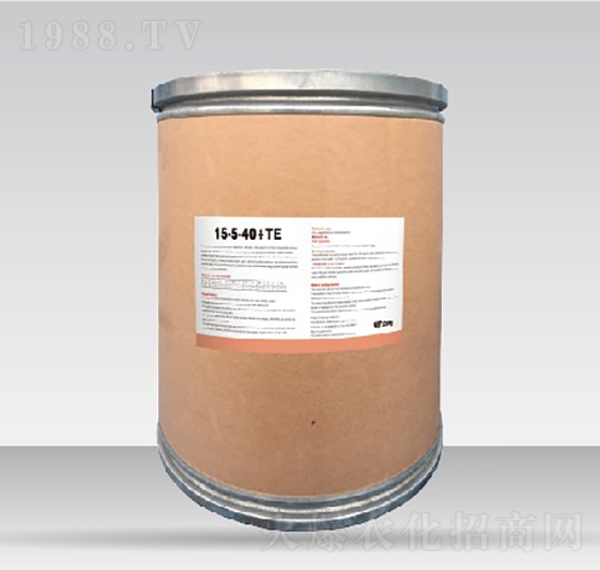 大量元素水溶肥15-5-40-必翠-普雷斯頓