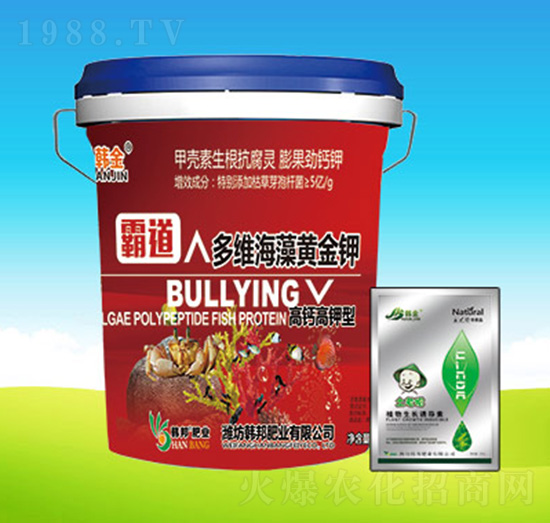 霸道多維海藻黃金鉀-韓邦肥業(yè)
