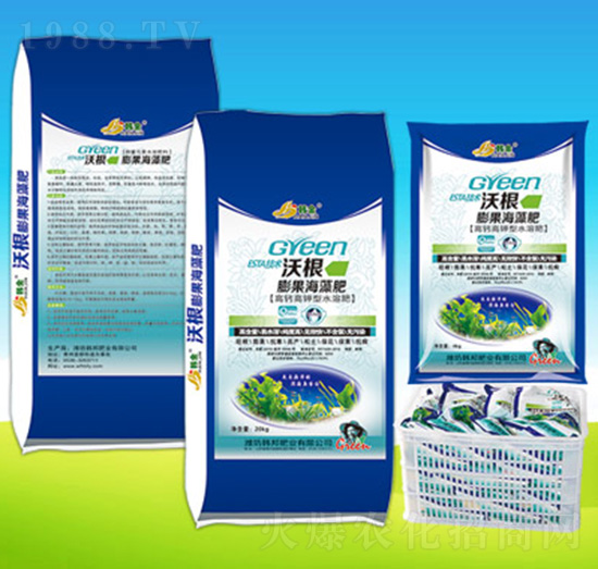 沃根膨果海藻肥-韓邦肥業(yè)