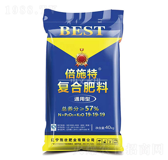 通用型復(fù)合肥料19-19-19-倍施特-施壯肥業(yè)