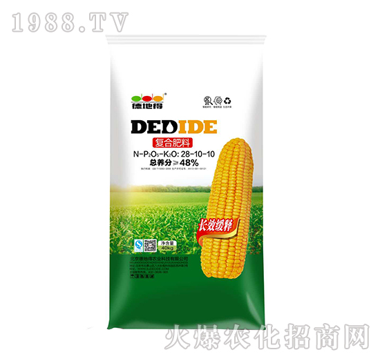 復(fù)合肥料28-10-10-德地得