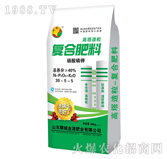 高塔造粒復(fù)合肥料30-5-5-金犁源-金源肥業(yè)