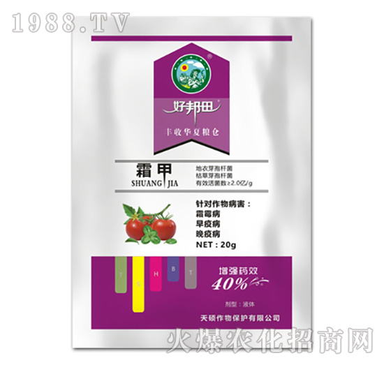 霜甲-好邦田-天碩作物