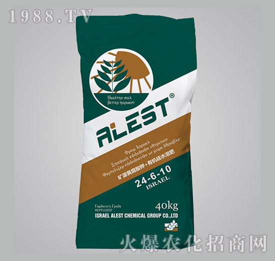 施蒂森·礦源黃腐酸鉀+有機(jī)硅水溶肥24-6-10-順為農(nóng)業(yè)