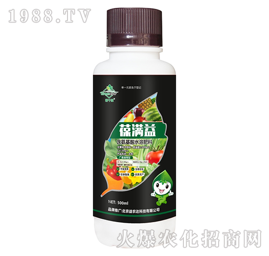 含氨基酸水溶肥料-葆滿益-益農(nóng)達