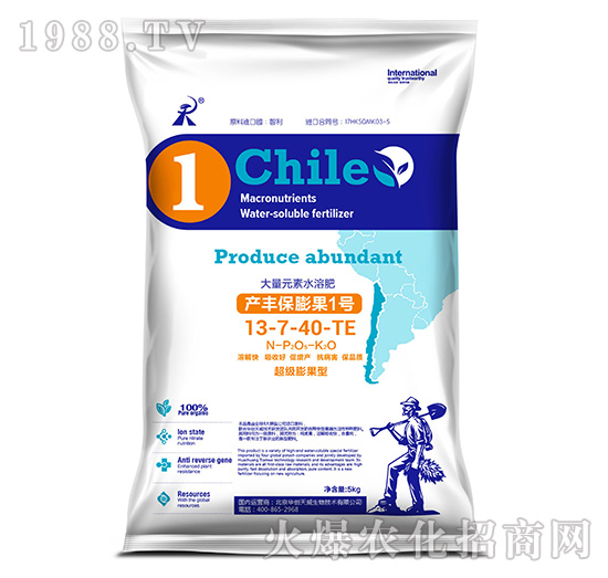 大量元素水溶肥-產豐保膨果1號