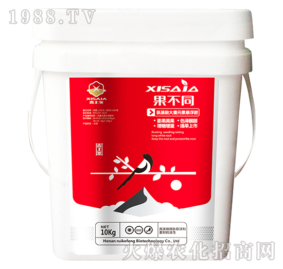 氨基酸大量元素懸浮肥-果不同-喜上家