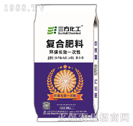 高氮長(zhǎng)效-復(fù)合肥料26-5-10-三方化工