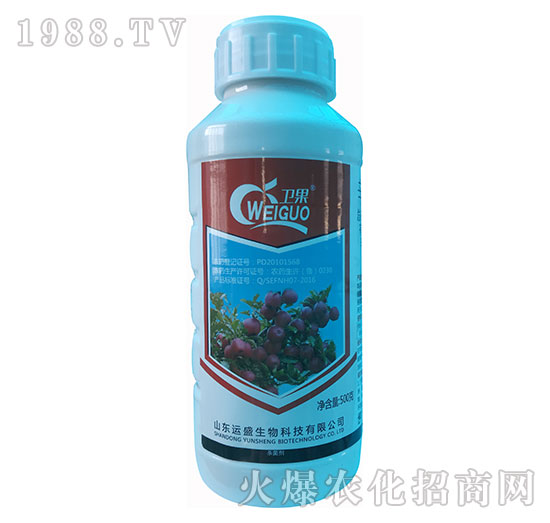 1.8%辛菌胺醋酸鹽（500克）-衛(wèi)果-運盛生物