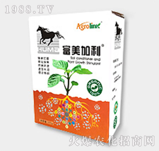 黃腐酸鉀有機肥-黑瑪·富美加利-豐聯(lián)農(nóng)業(yè)