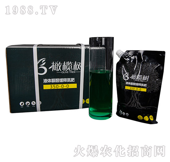 液體脲醛緩釋氮肥350-0-0-橄欖樹(shù)-東經(jīng)生態(tài)