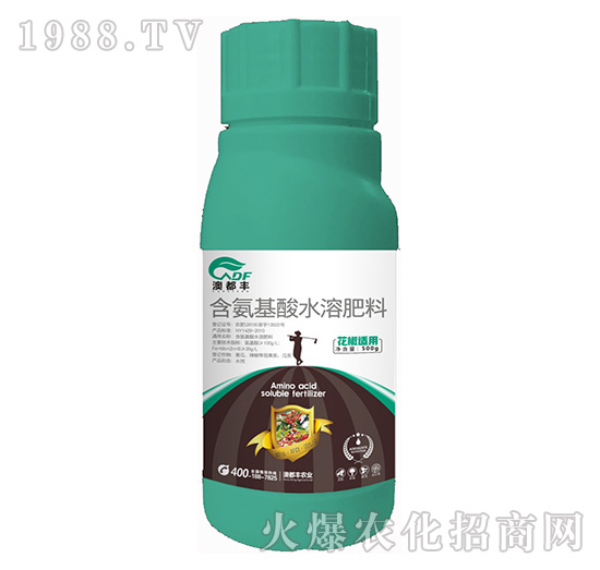 花椒適用含氨基酸水溶肥料（噴施）-澳都豐