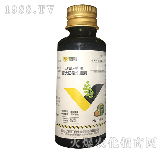 甜瓜·香瓜膨大防裂增甜素-匯豐植保