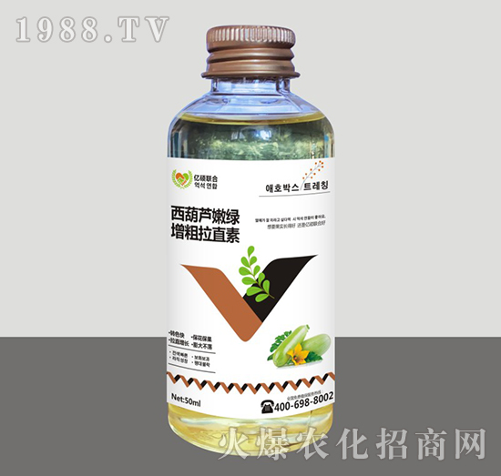 西葫蘆嫩綠增粗拉直素-匯豐植保