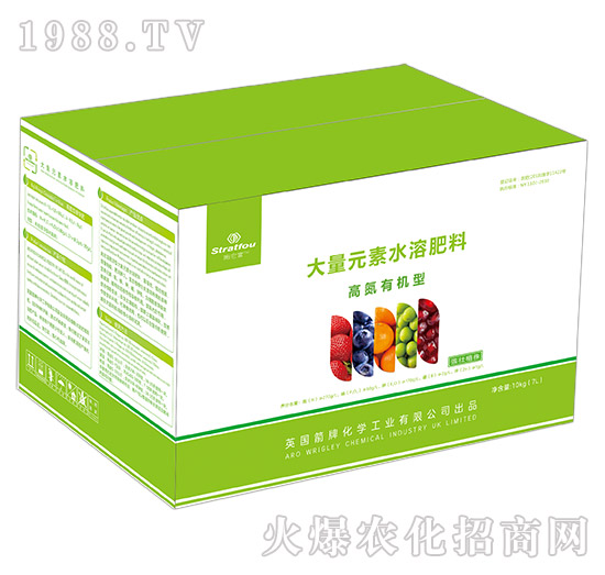 大量元素水溶肥（高氮有機(jī)型）-施它富-中禾動力