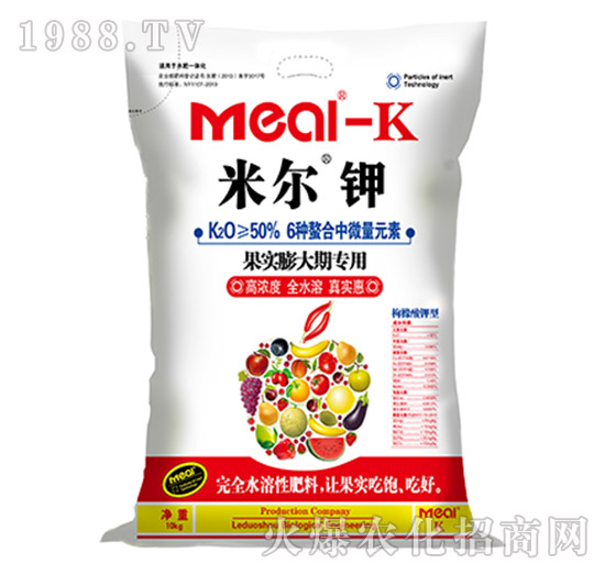 果實(shí)膨大期專用肥-米爾鉀-樂(lè)多收