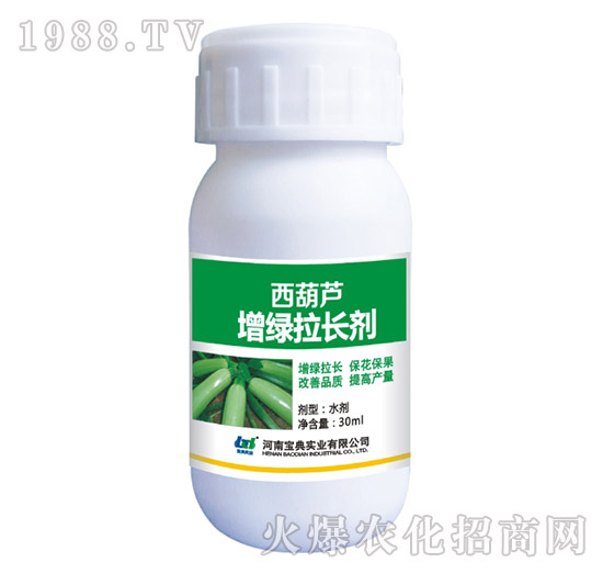 西葫蘆增綠拉長劑-寶典實業(yè)