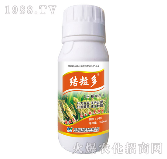 水稻專用-結(jié)粒多-寶典實(shí)業(yè)