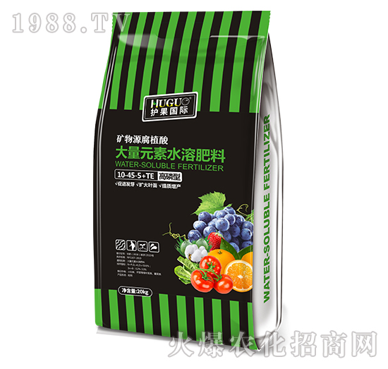 高磷型大量元素水溶肥料10-45-5+TE-護(hù)果國(guó)際