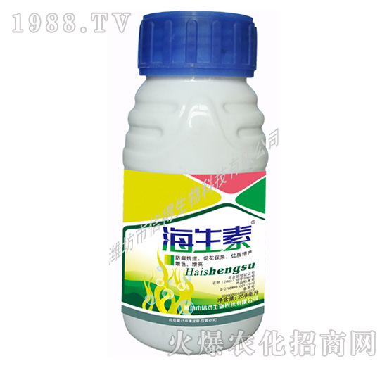 海生素果樹專用-信得