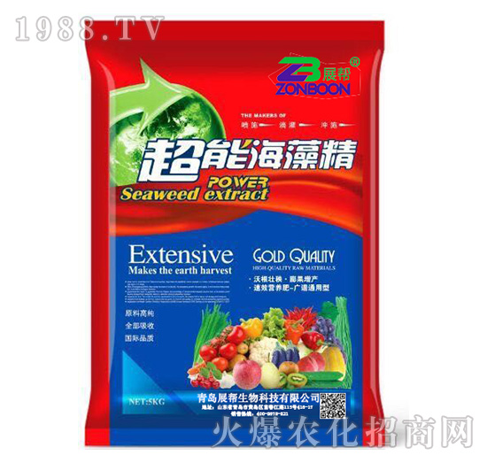 超能海藻精-展幫生物