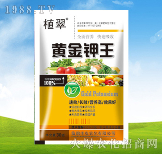 黃金鉀王-植翠-豐農(nóng)農(nóng)化