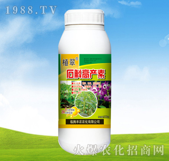 石斛高產(chǎn)素-植翠-豐農(nóng)農(nóng)化