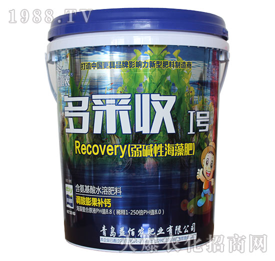 弱堿性海藻肥-多采收I號-益佰農(nóng)