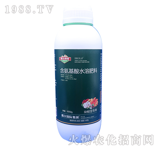 1050g塊根莖專(zhuān)用含氨基酸水溶肥料-霸爾綠博