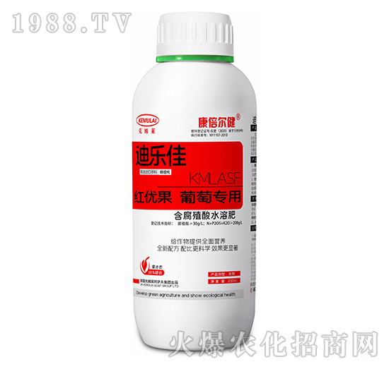 葡萄專用紅優(yōu)果-迪樂(lè)佳-康倍爾健-克姆萊