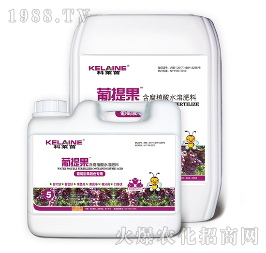 含腐植酸水溶肥料-葡提果-歐特農(nóng)業(yè)