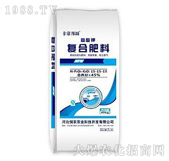 硫酸鉀型控釋復合肥料15-15-15-非常邦助-憫農(nóng)農(nóng)業(yè)