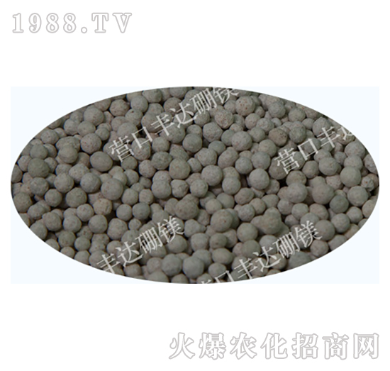 六元素顆粒肥-豐達硼