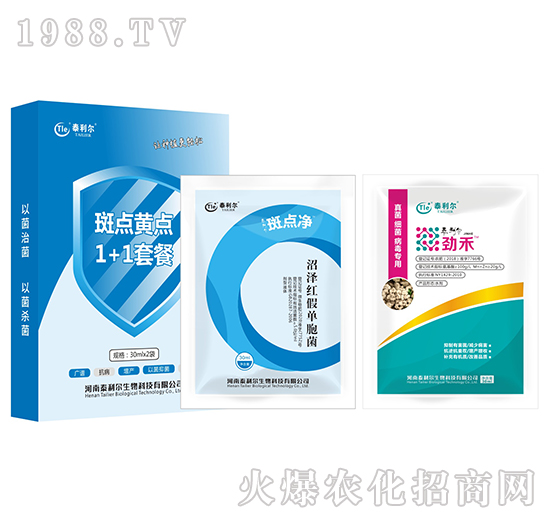 斑點黃點1+1套餐-泰利爾