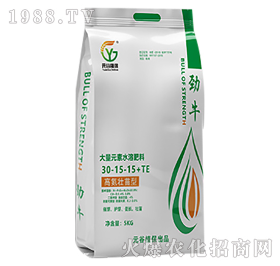 ����Ԫ��ˮ�ܷ���30-15-15+TE-��ţ-Ԫ��ֲ��