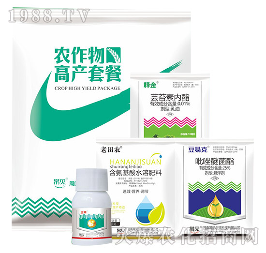 農(nóng)作物高產(chǎn)套餐組合-常見生物