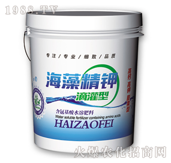 海藻精鉀滴灌肥-萬(wàn)科