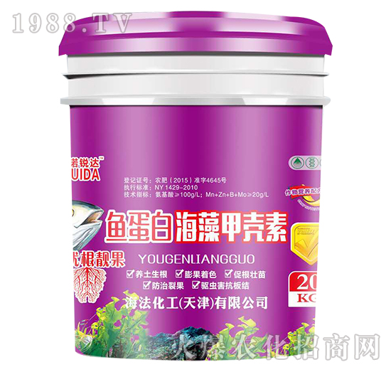 魚蛋白海藻甲殼素-諾銳達(dá)-海法化工