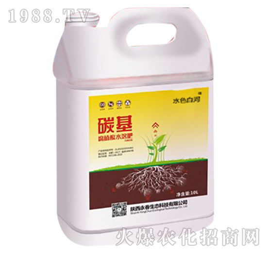 10L碳基全營(yíng)養(yǎng)水溶肥（生根壯根型）-永春生態(tài)