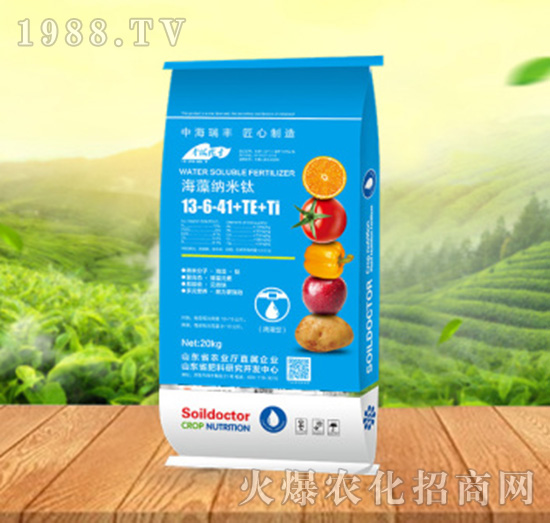 海藻納米肽13-6-41+TE+Ti-大地詠樂