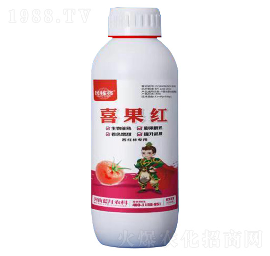1000克西紅柿專用喜果紅-田稼將-藍(lán)月農(nóng)科