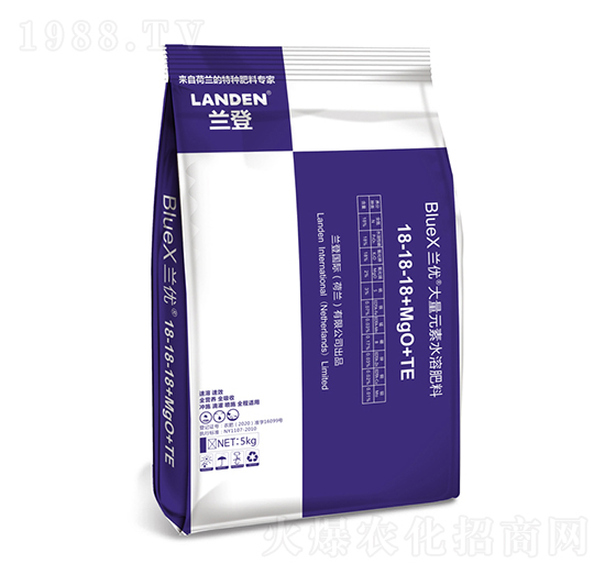 平衡型大量元素肥料18-18-18+MgO+TE-蘭優(yōu)®-中科三農