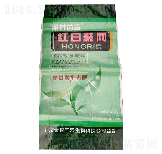 有機(jī)無機(jī)復(fù)混肥料12-0-3-紅日聚網(wǎng)-住高