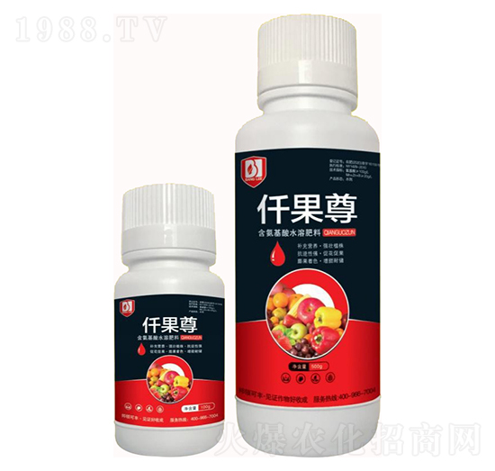含氨基酸水溶肥料-仟果尊-邦領農(nóng)業(yè)