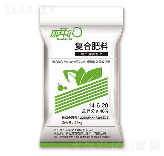 復合肥料14-6-20-康拜爾-聯(lián)合惠農